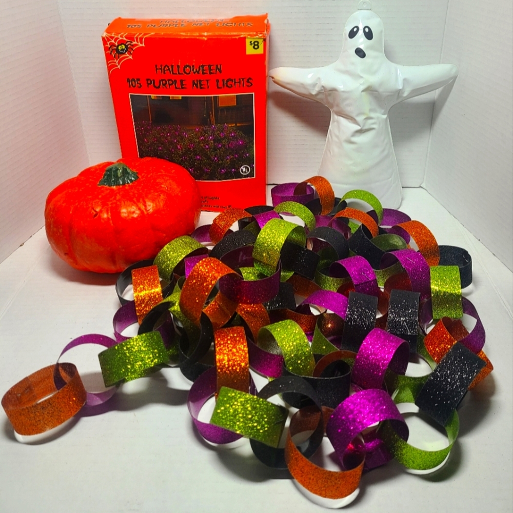 Halloween Decor Assorted Lot
